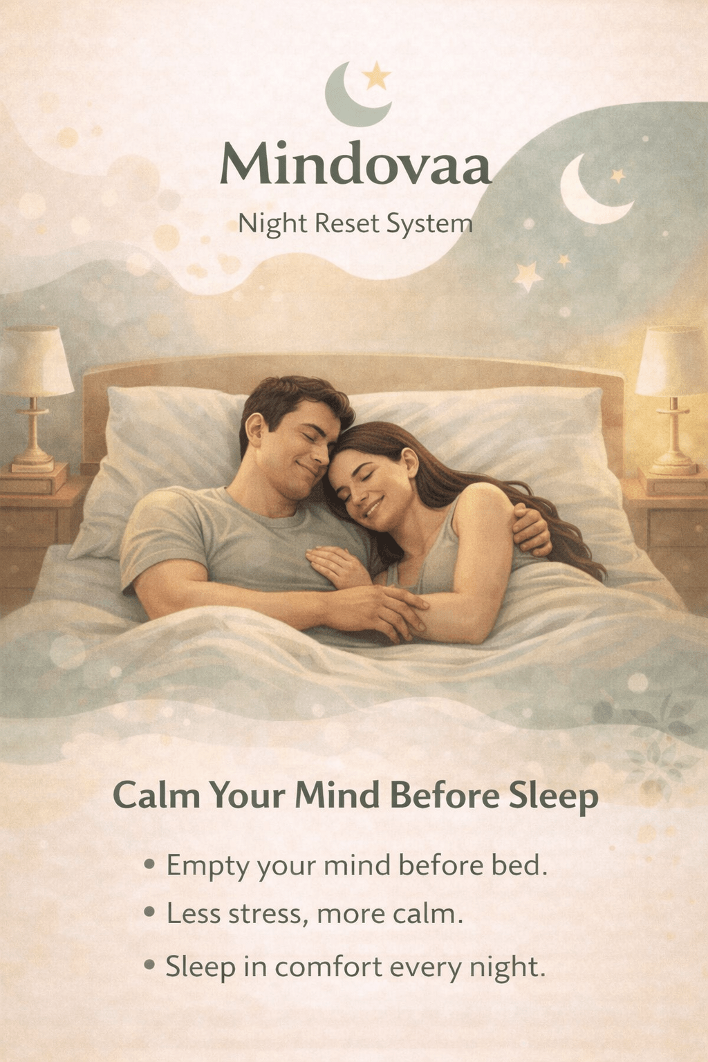 calm your mind before sleep - Ma boutique